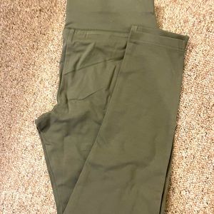 INC Olive Ponte size 14.